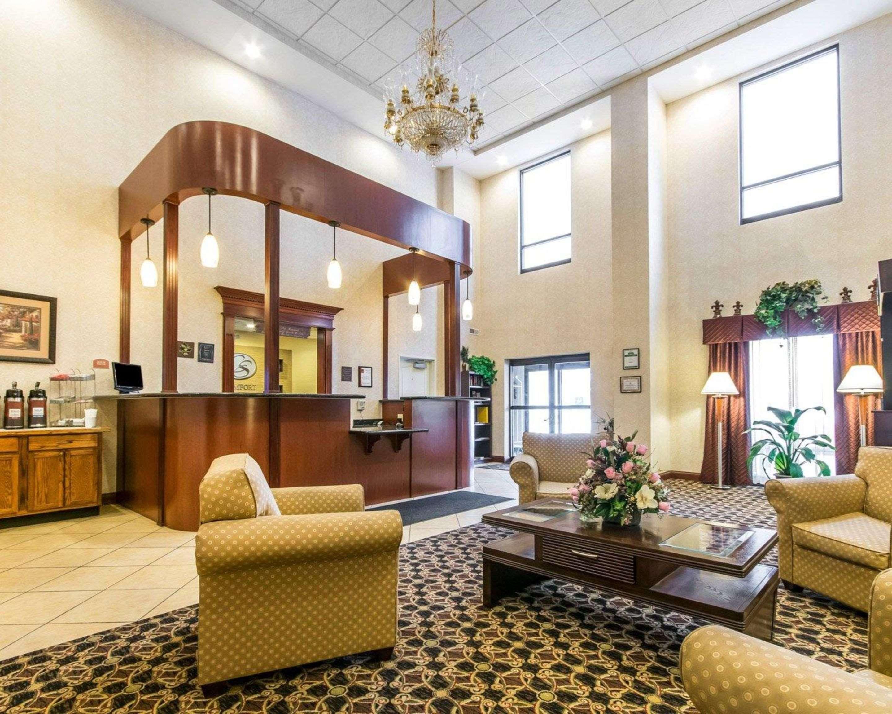 Comfort Suites South Point - Huntington Extérieur photo