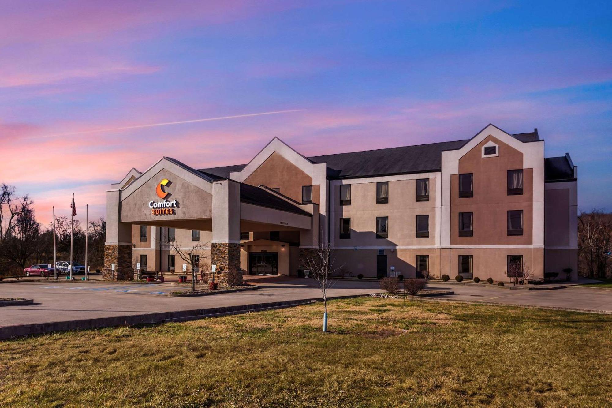 Comfort Suites South Point - Huntington Extérieur photo
