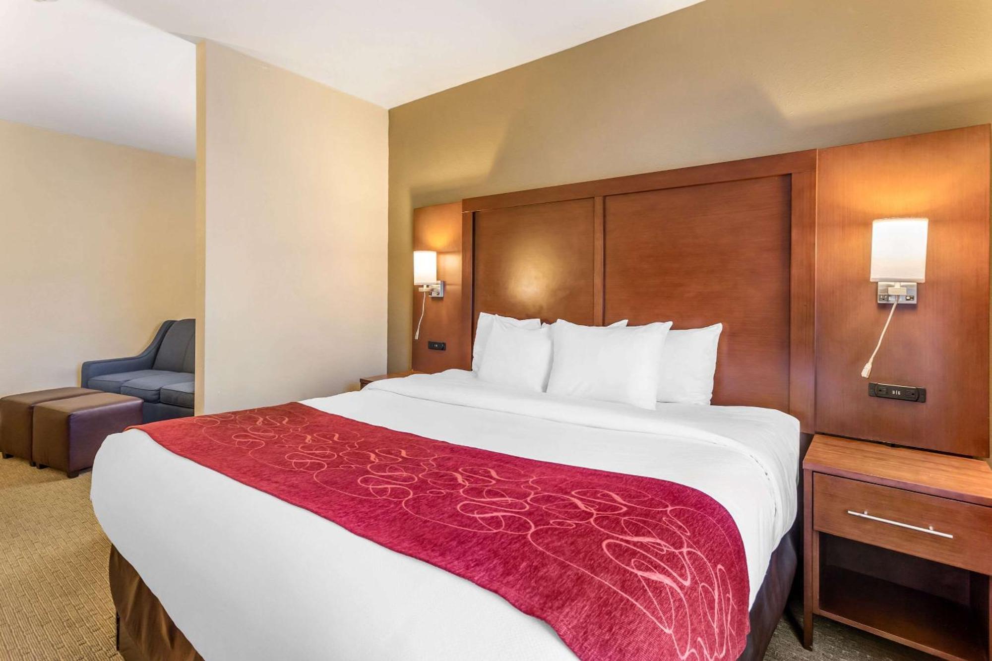 Comfort Suites South Point - Huntington Extérieur photo