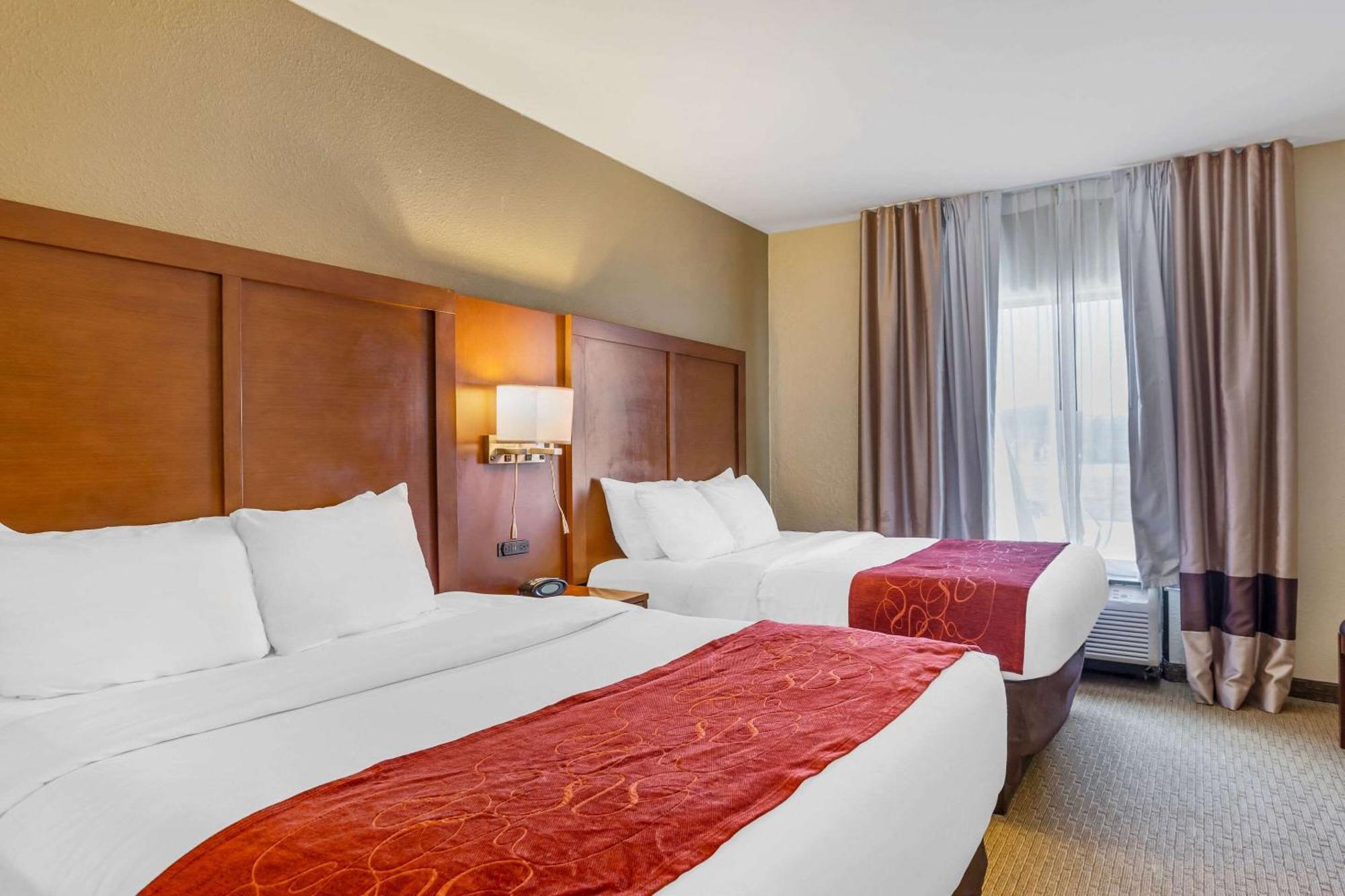 Comfort Suites South Point - Huntington Extérieur photo