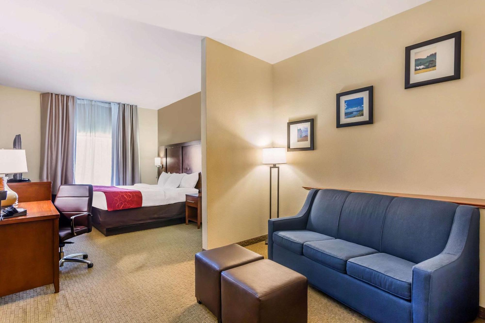 Comfort Suites South Point - Huntington Extérieur photo