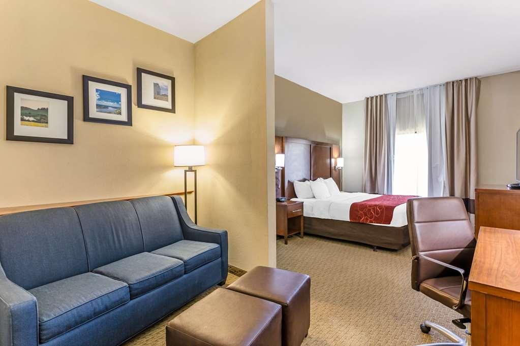 Comfort Suites South Point - Huntington Chambre photo