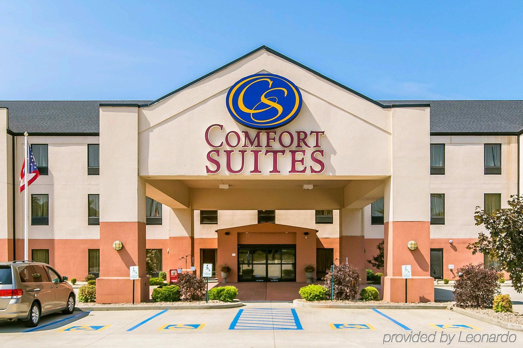 Comfort Suites South Point - Huntington Extérieur photo